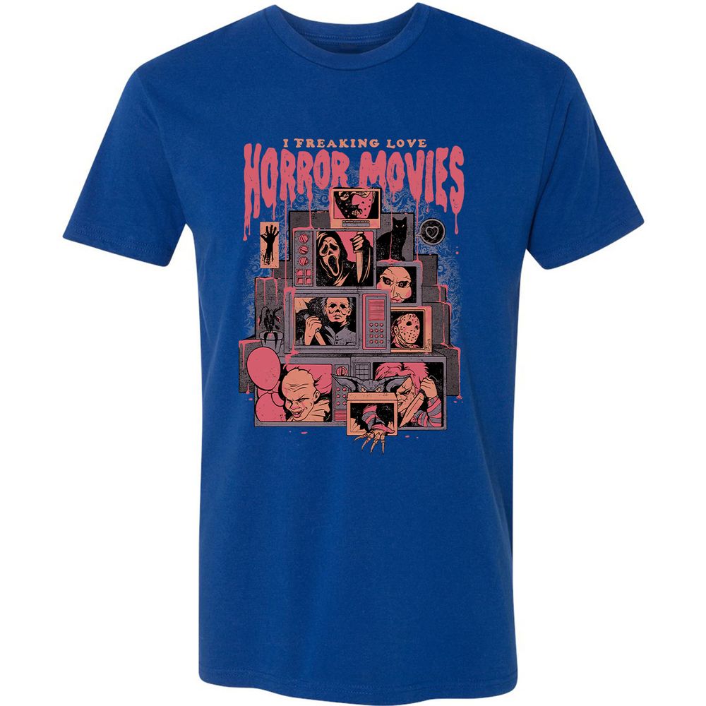 Premium Unisex T-Shirt - 2UBQEP8T - Royal - 10