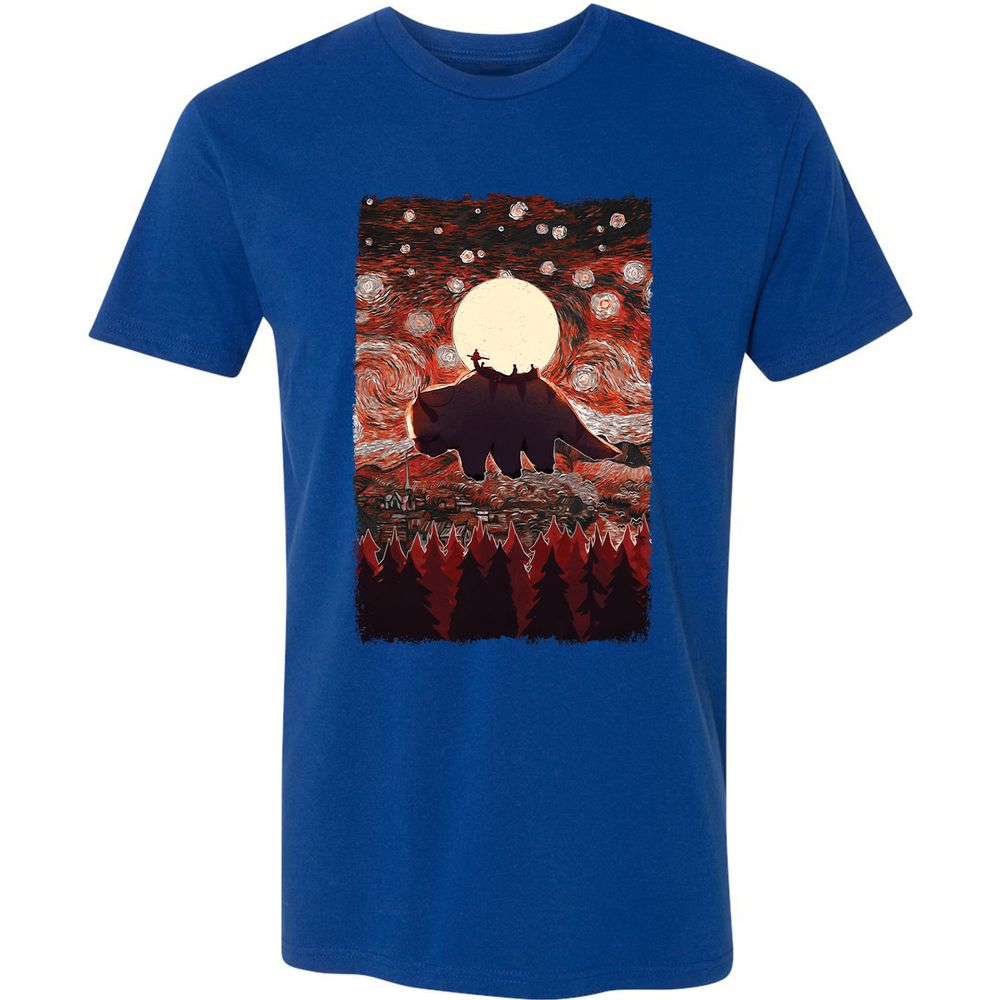 Premium Unisex T-Shirt - S44WUBKU - Royal - 10