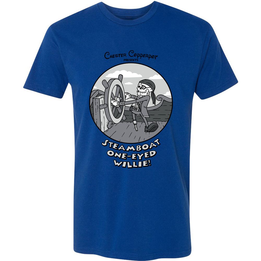 Premium Unisex T-Shirt - Y985RH5A - Royal - 10