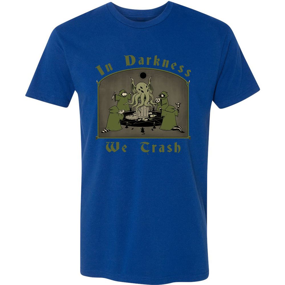 Premium Unisex T-Shirt - UER31KAF - Royal - 10