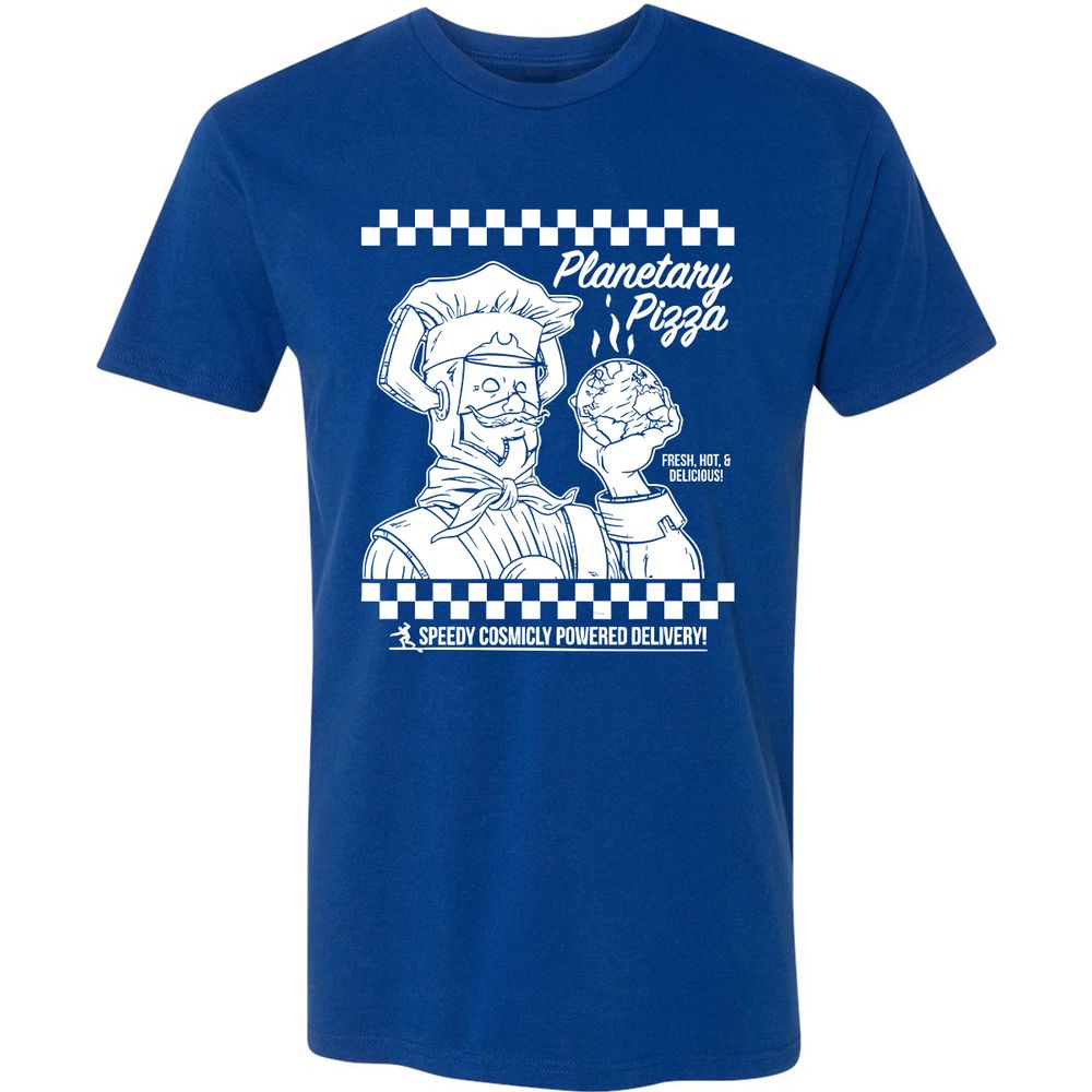 Premium Unisex T-Shirt - AQRTEZE1 - Royal - 10