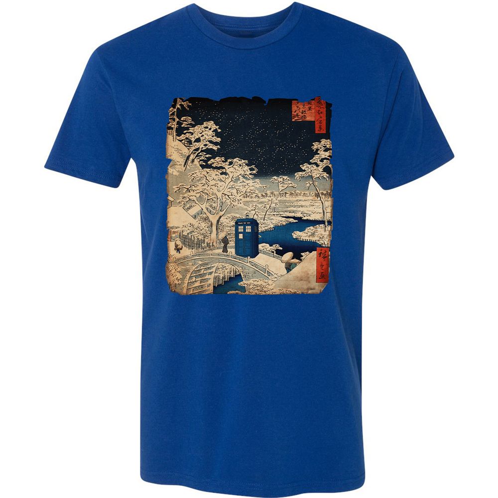 Premium Unisex T-Shirt - F6JWC4DG - Royal - 10