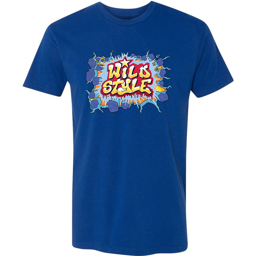 Premium Unisex T-Shirt - Black - Royal - 10
