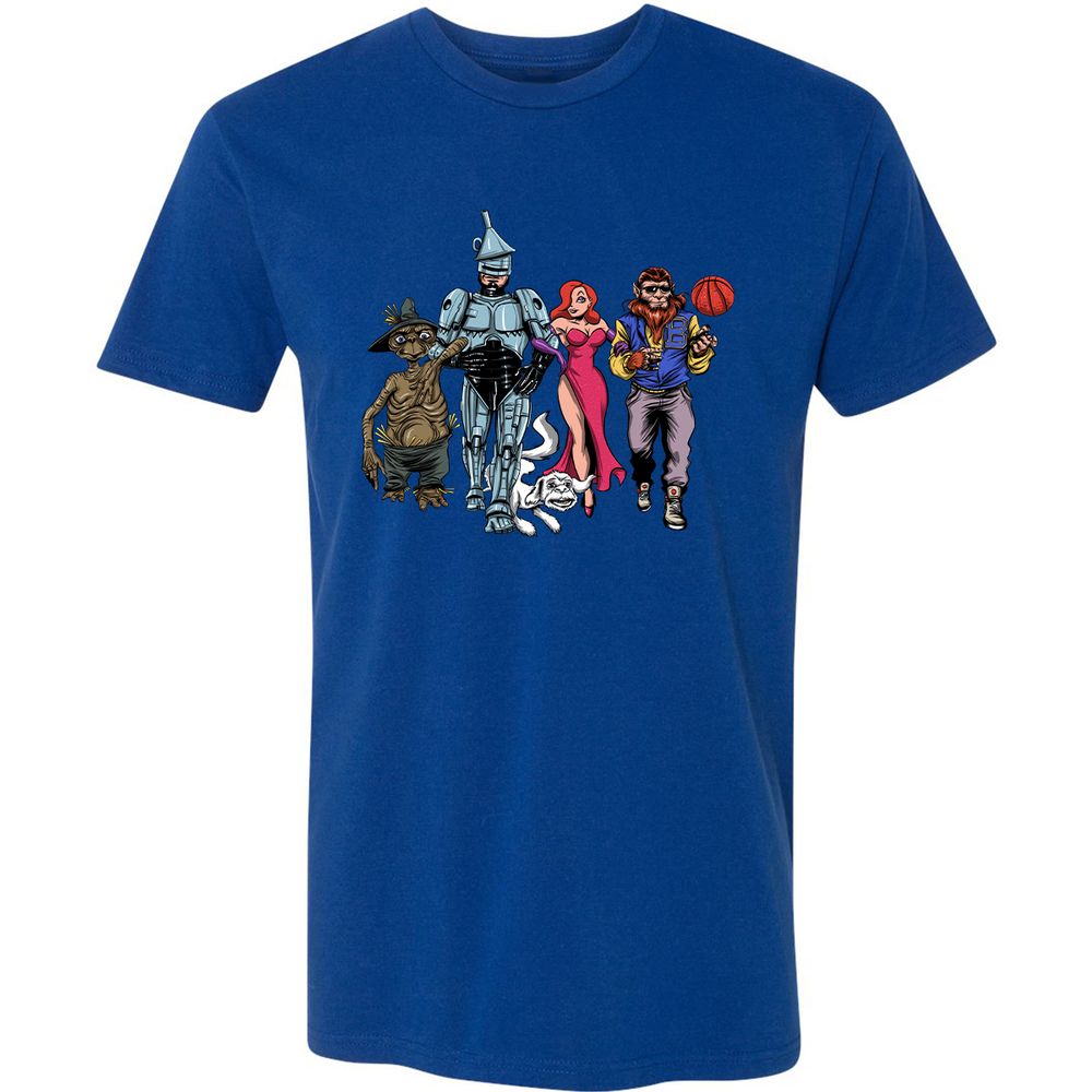Premium Unisex T-Shirt - DCZAPRSD - Royal - 10