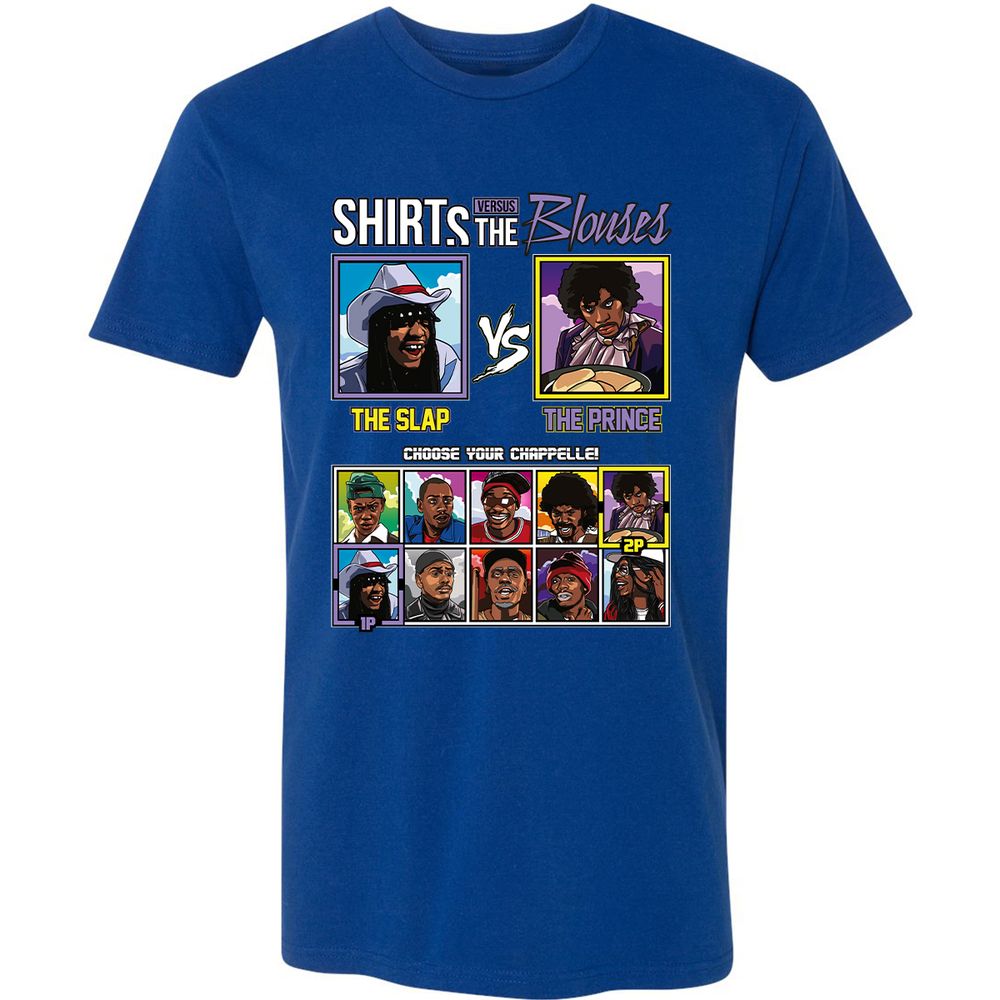 Premium Unisex T-Shirt - TATUG57F - Royal - 10