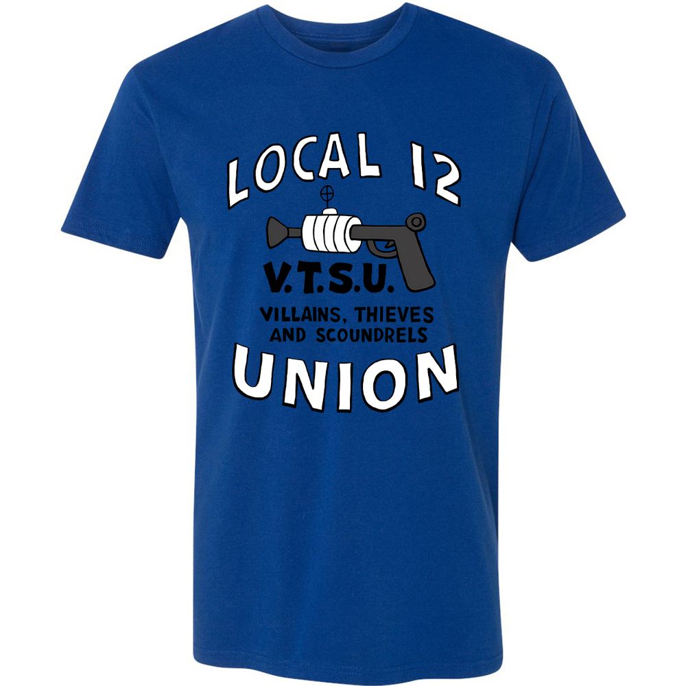 Premium Unisex T-Shirt - LB4EWRFE - Royal - 10