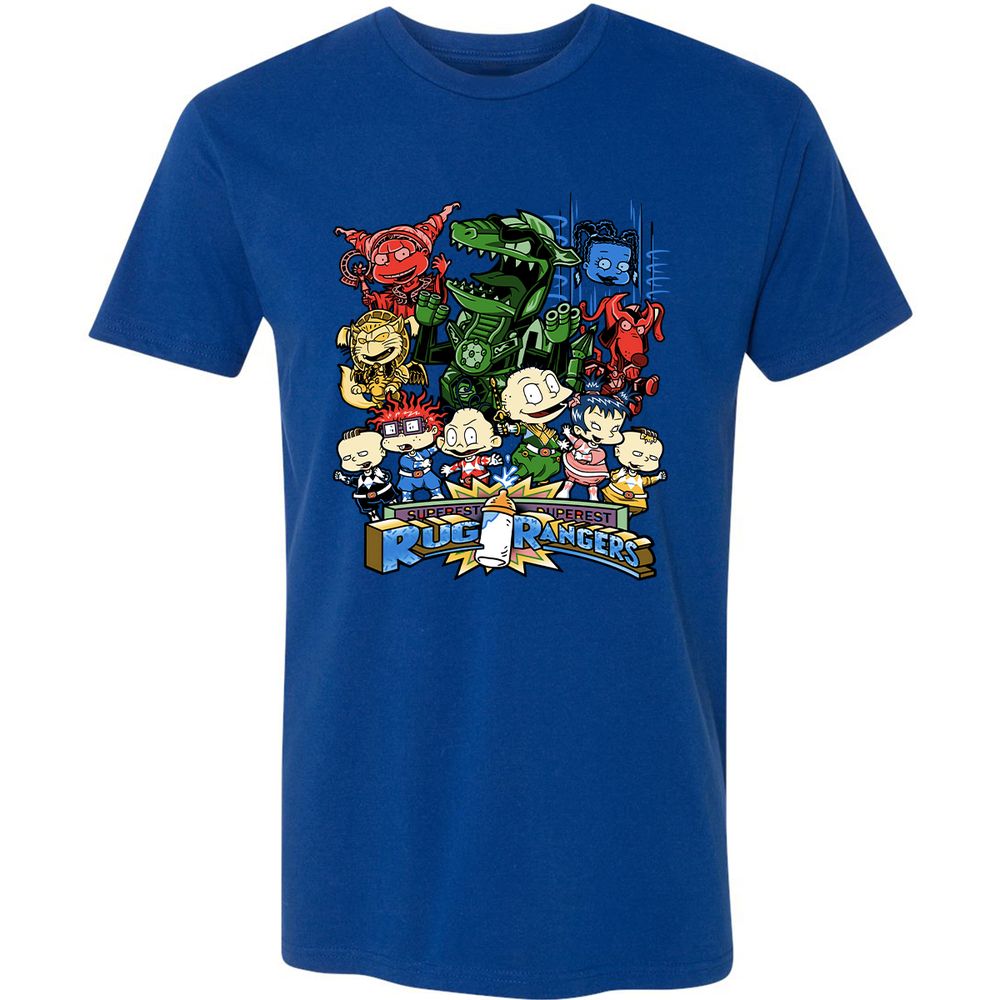 Premium Unisex T-Shirt - JMVQEDK1 - Royal - 10