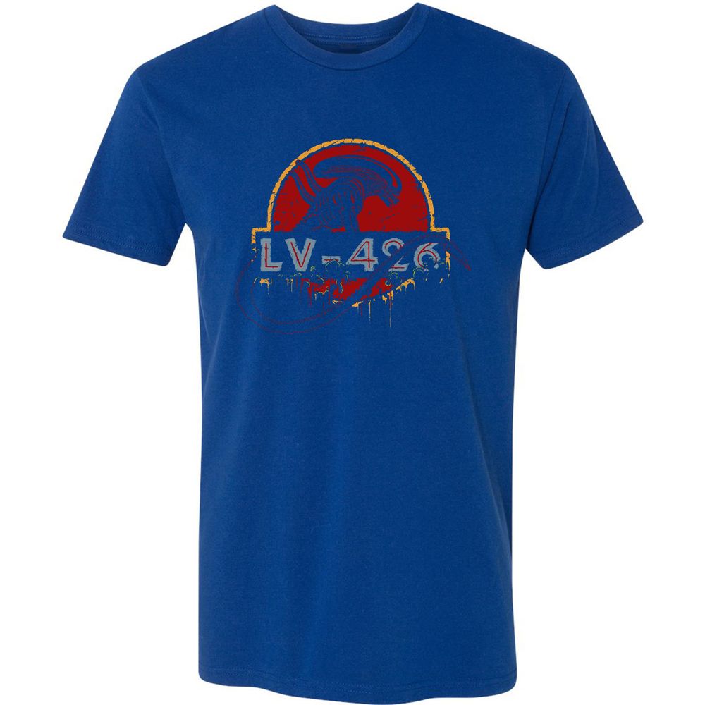 Premium Unisex T-Shirt - NTT3JWCH - Royal - 10
