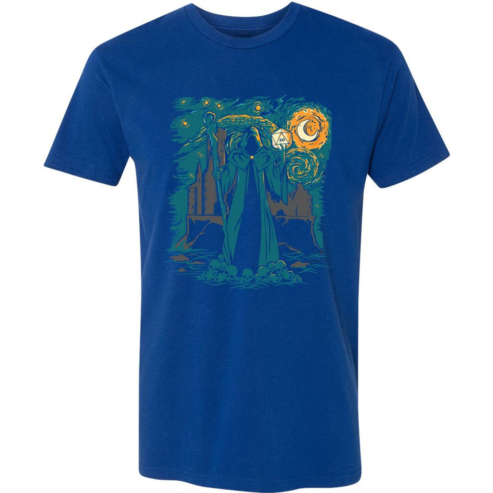 Premium Unisex T-Shirt - SPJYGJE7 - Royal - 10