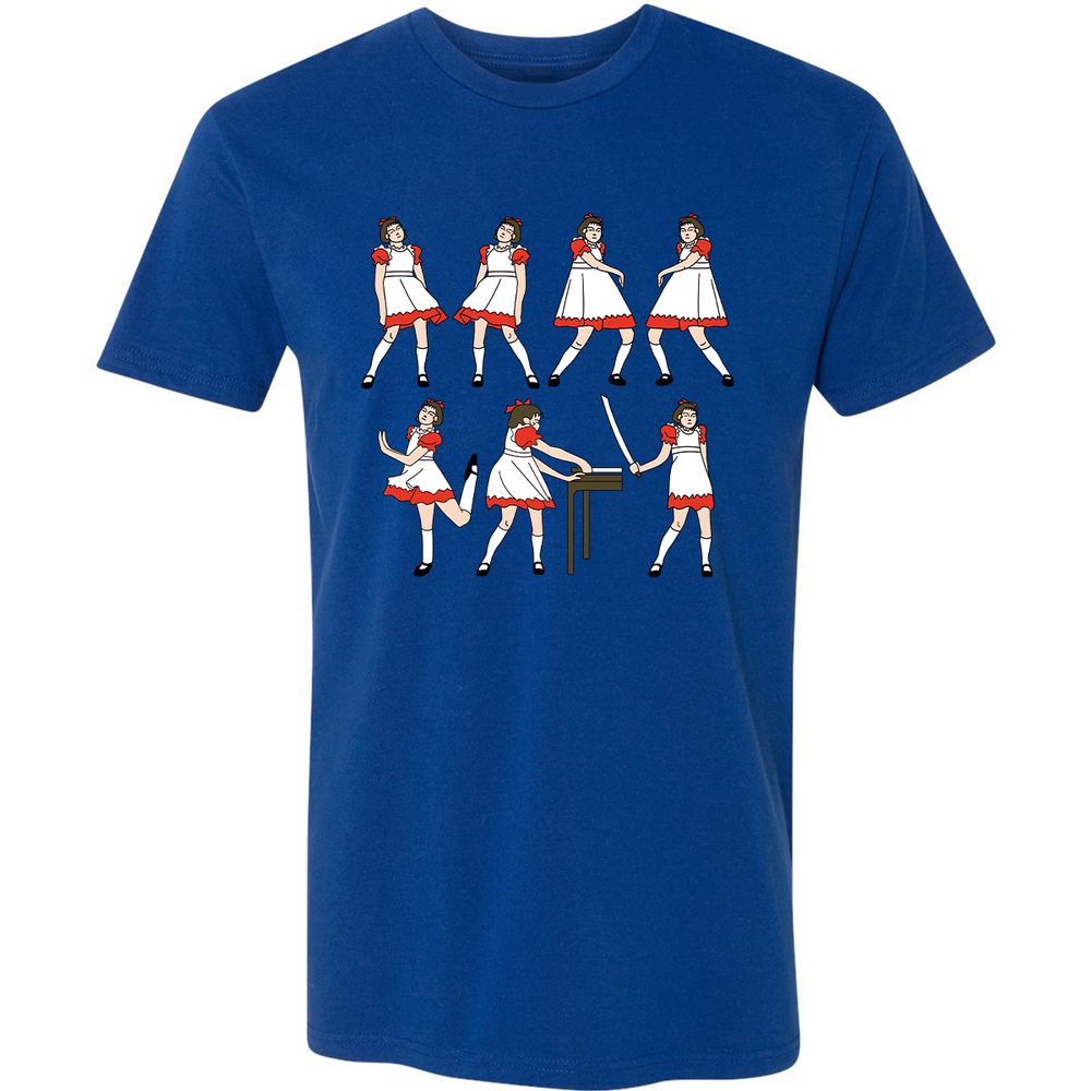 Premium Unisex T-Shirt - QX2LP3UU - Royal - 10