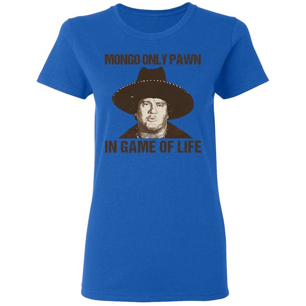 Women's T-Shirt - HW6KFXAK - Royal - 10