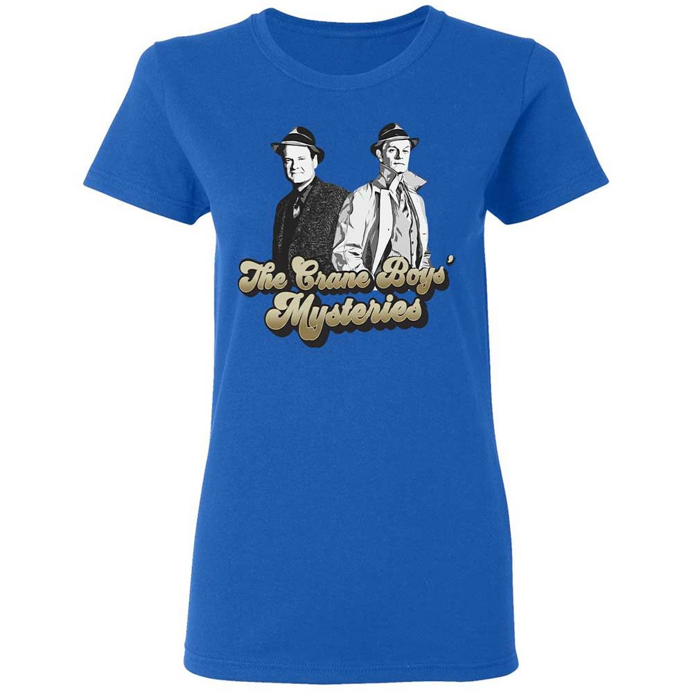 Women's T-Shirt - 4SSVCN8A - Royal - 10