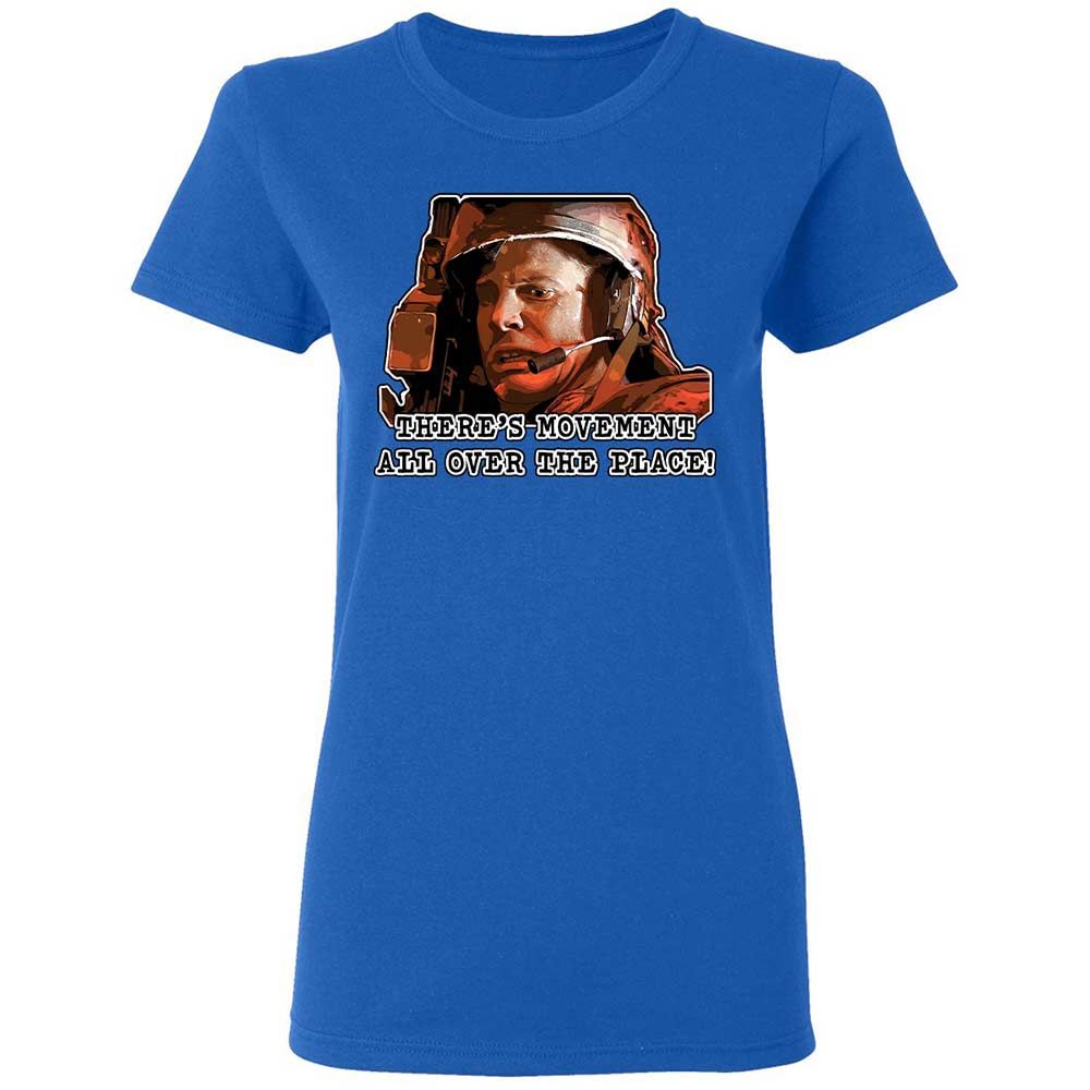 Women's T-Shirt - VZAERPN6 - Royal - 10