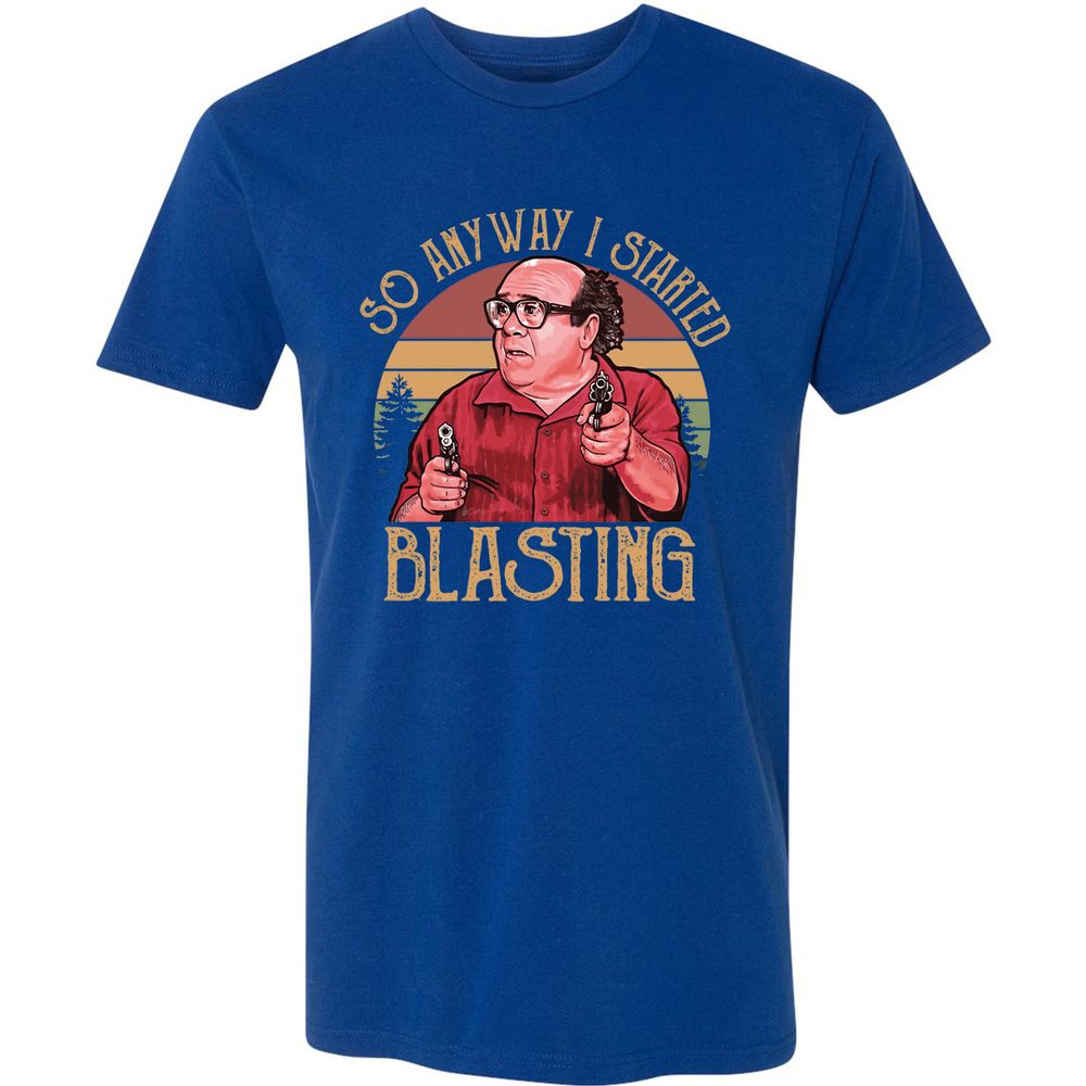 Premium Unisex T-Shirt - JC7969S8 - Royal - 10