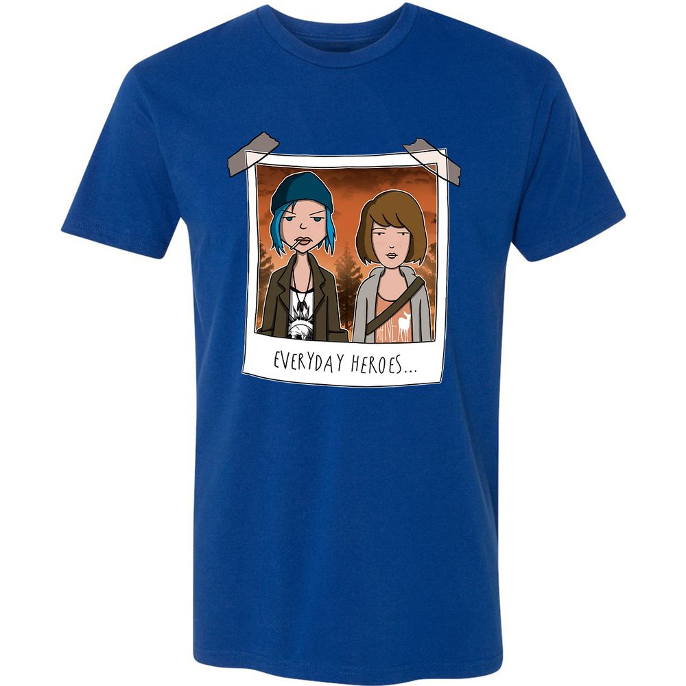 Premium Unisex T-Shirt - GY6EGYQA - Royal - 10