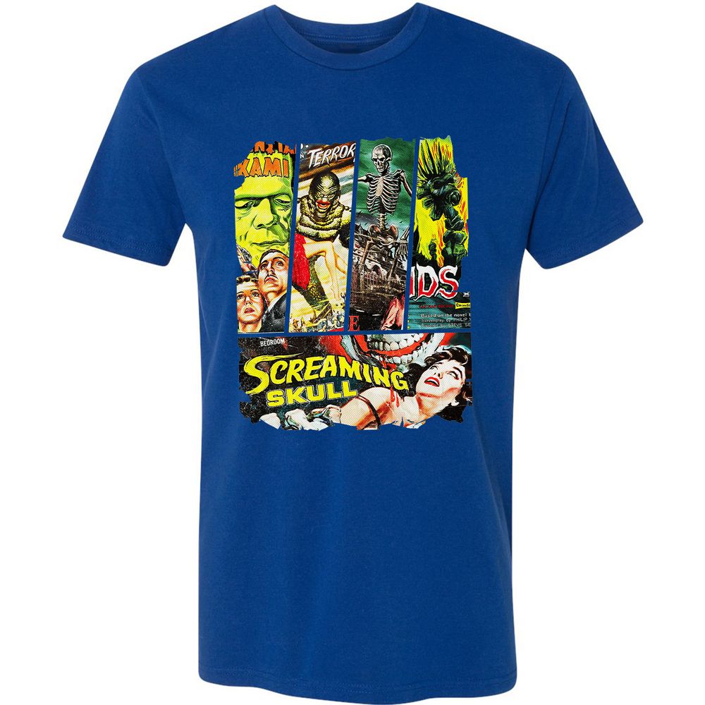 Premium Unisex T-Shirt - ZYPWWLHW - Royal - 10