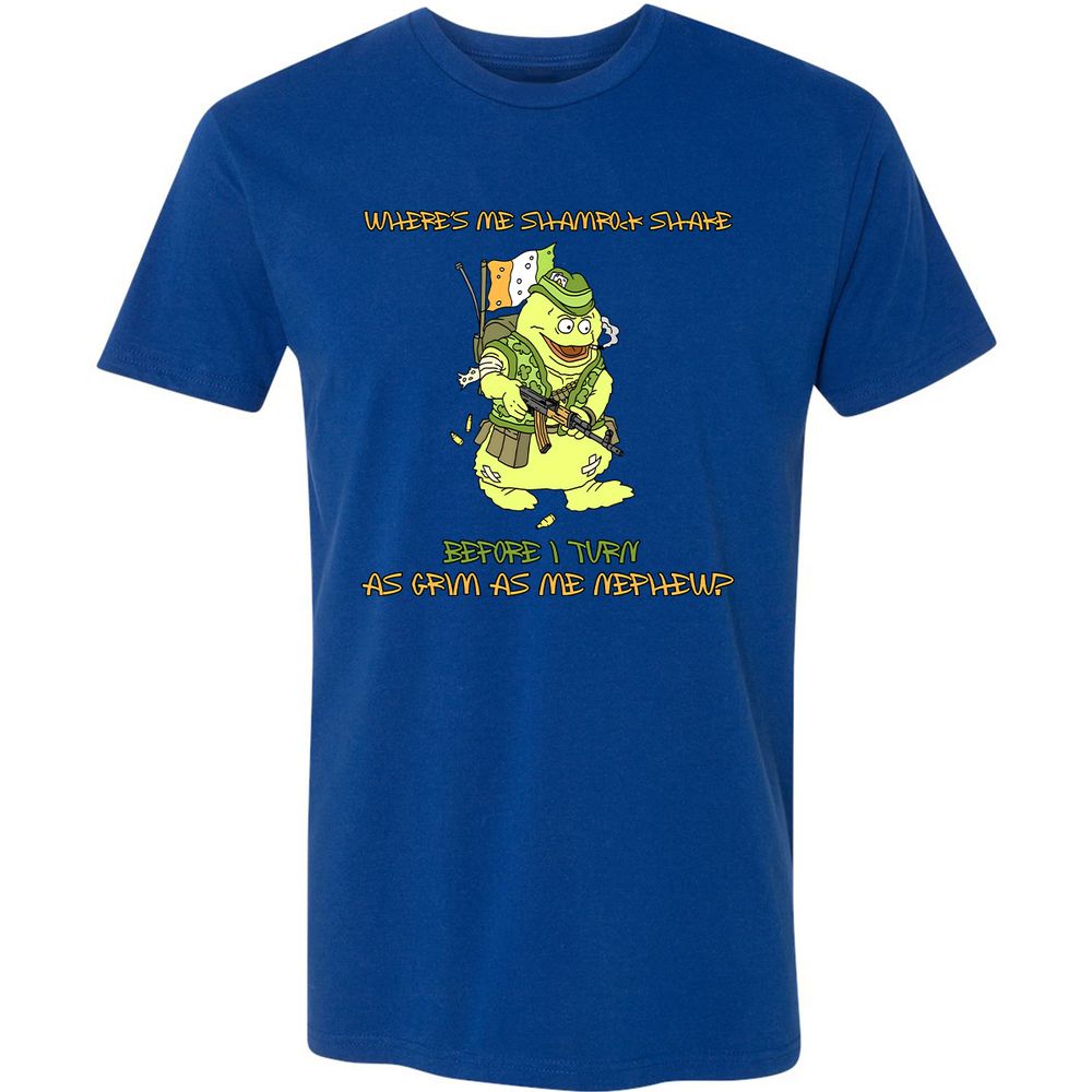 Premium Unisex T-Shirt - U3QFPTEX - Royal - 10