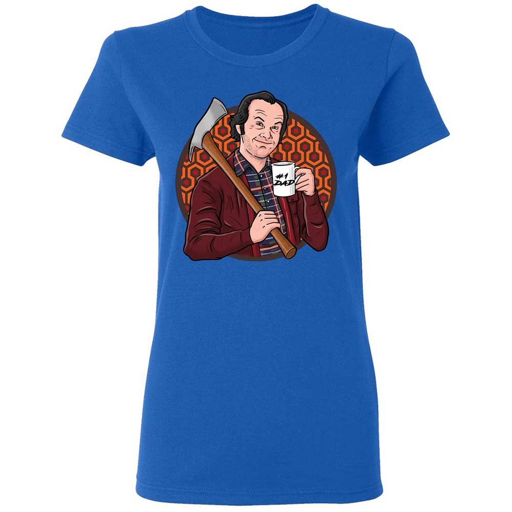 Women's T-Shirt - BUMA79T5 - Royal - 10
