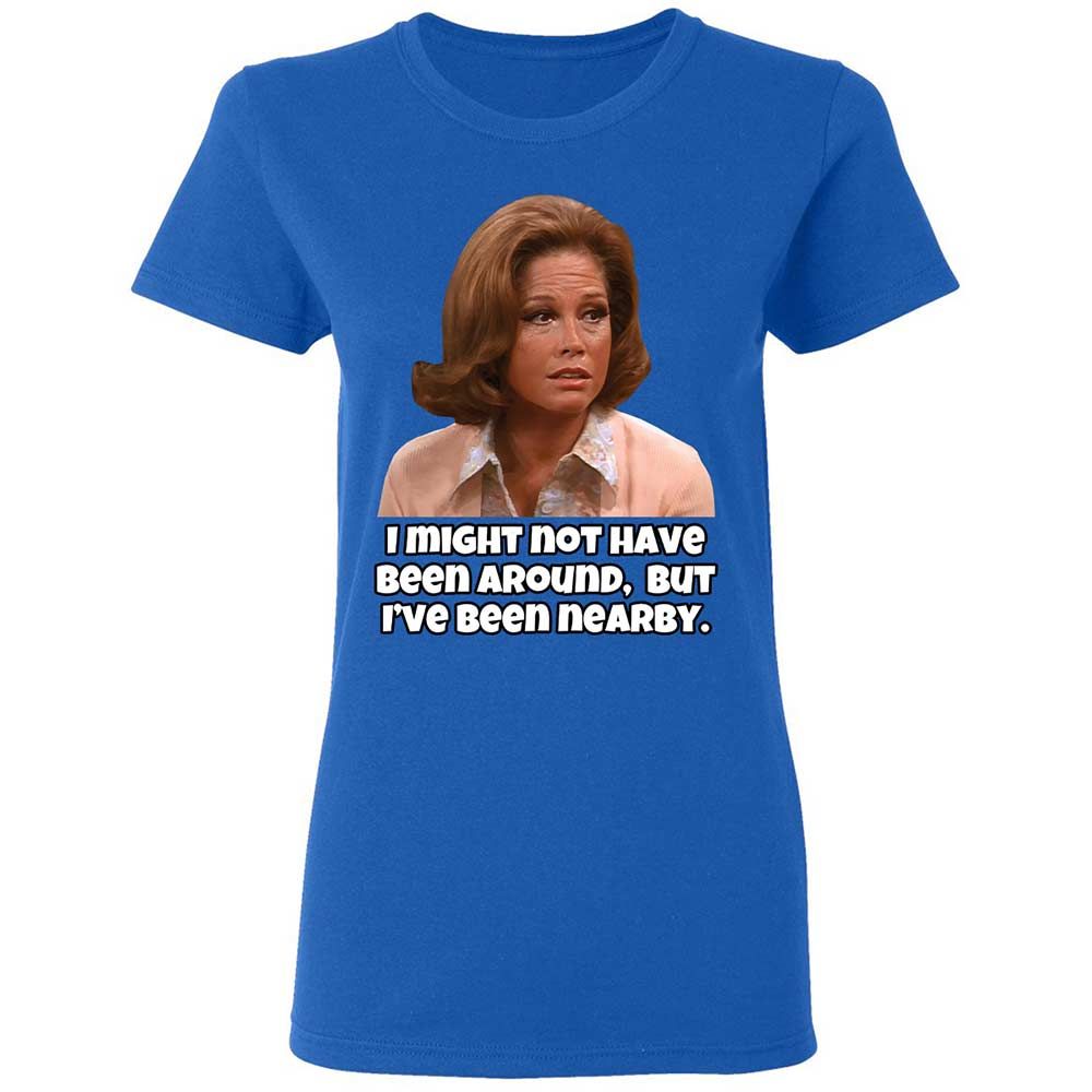 Women's T-Shirt - JZPML5YB - Royal - 10