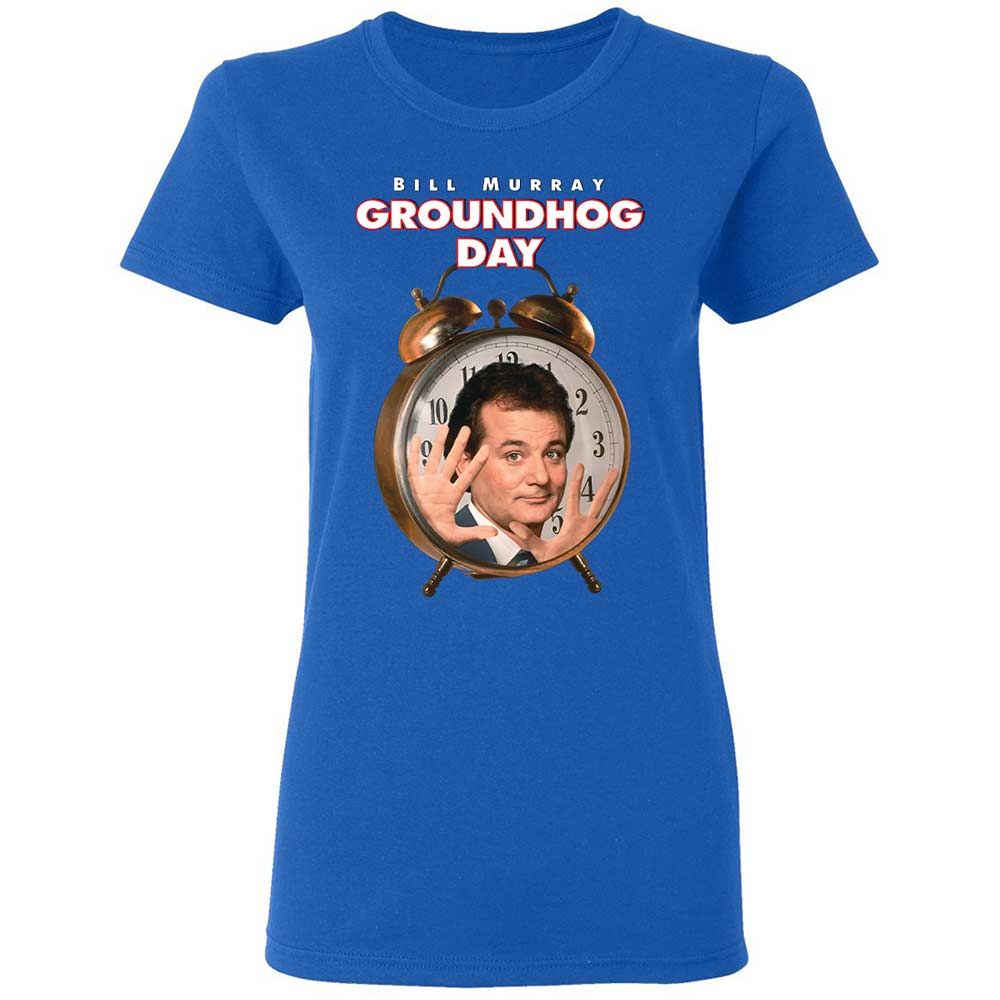 Women's T-Shirt - 18GMFB2N - Royal - 10