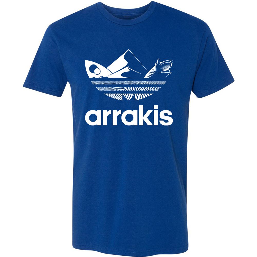 Premium Unisex T-Shirt - Q7DYK4XW - Royal - 10