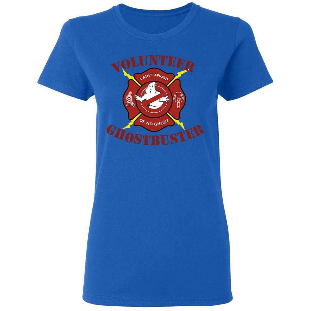 Women's T-Shirt - E9CRQH9Q - Royal - 10