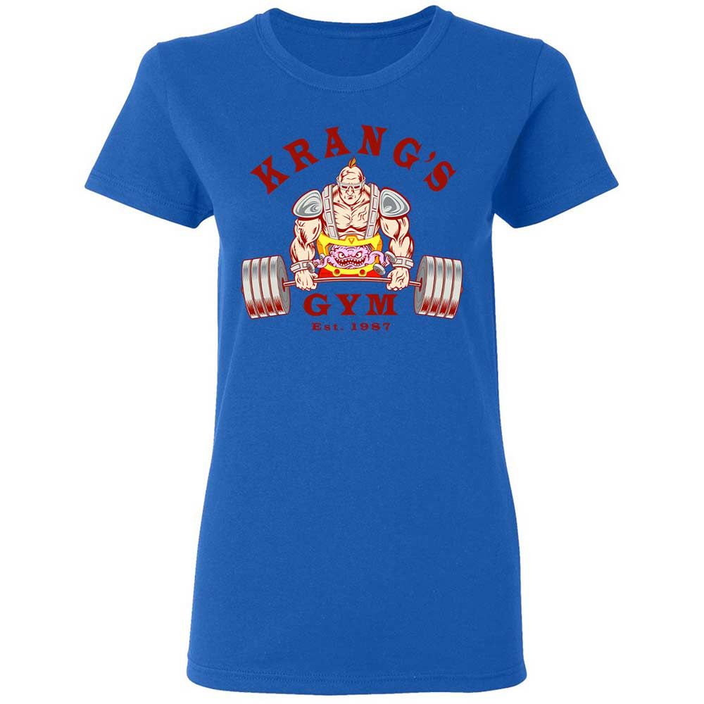 Women's T-Shirt - PNA7VZNS - Royal - 10