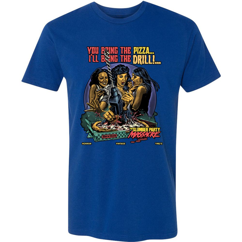 Premium Unisex T-Shirt - 78FVNMC7 - Royal - 10