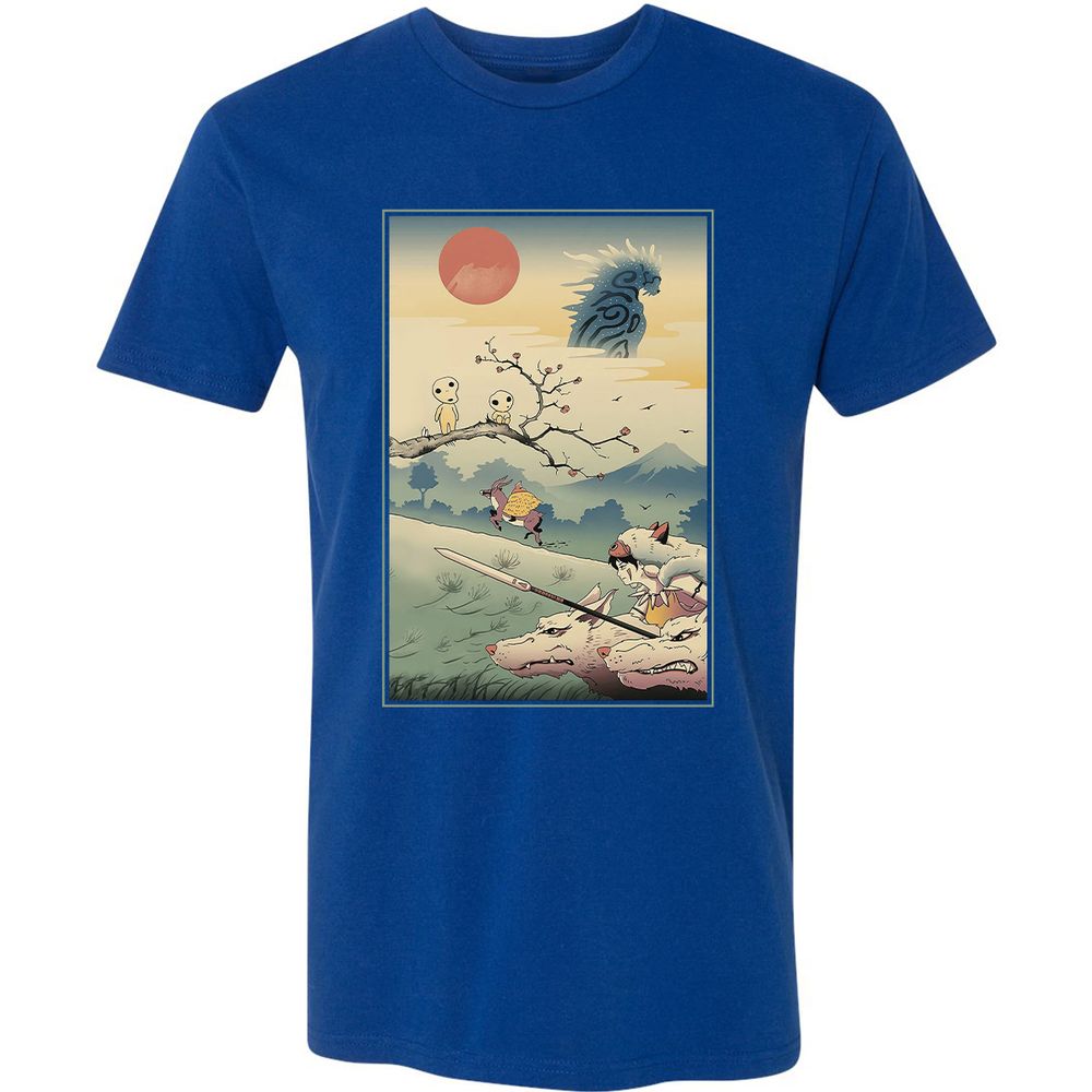 Premium Unisex T-Shirt - ZJVVNNSM - Royal - 10