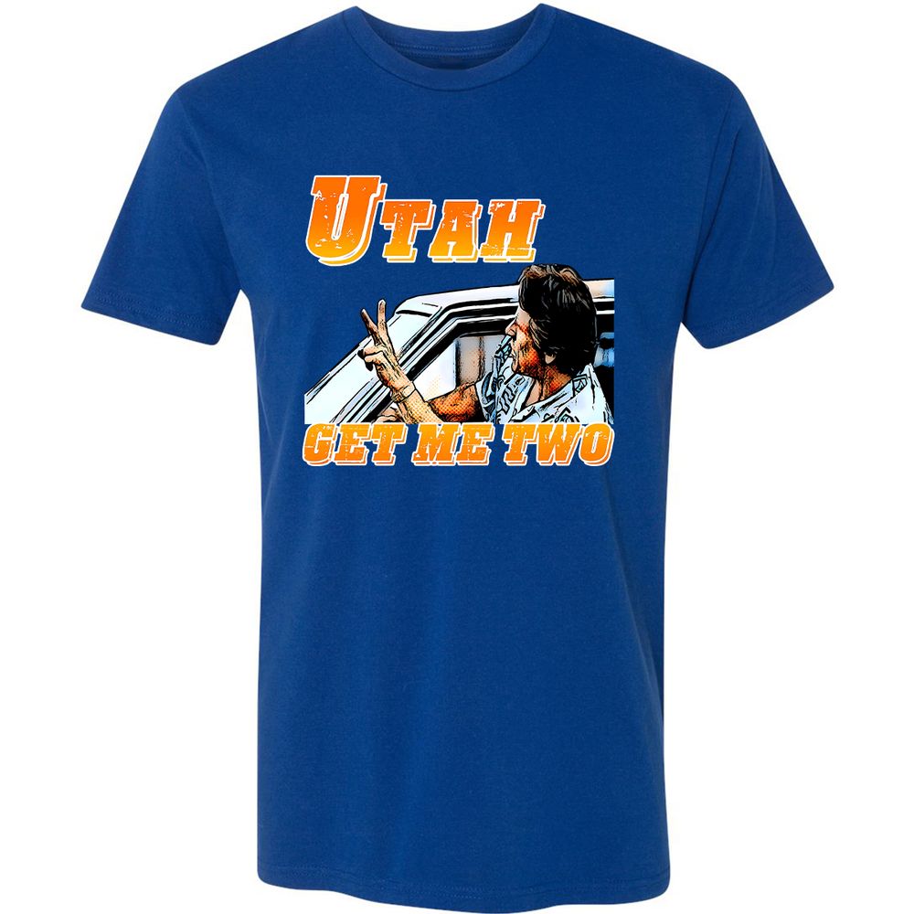 Premium Unisex T-Shirt - EYD4G8D4 - Royal - 10