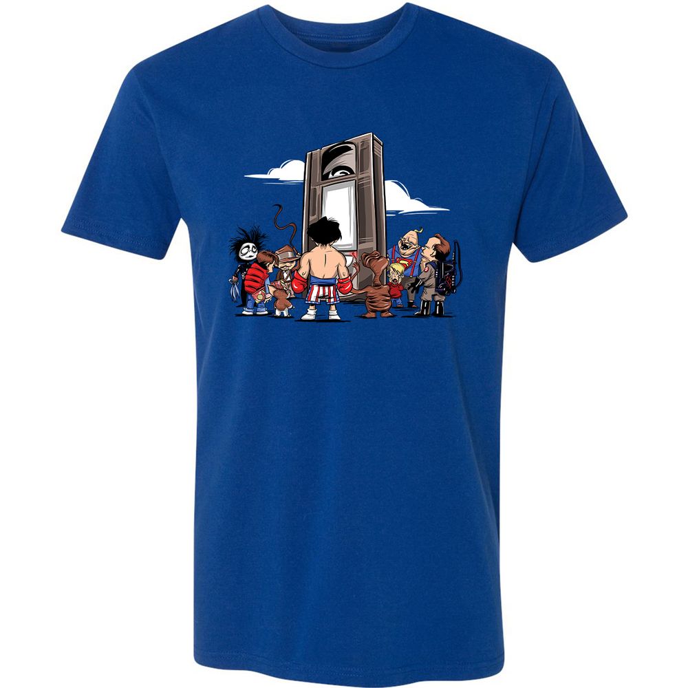 Premium Unisex T-Shirt - QD6JXJMA - Royal - 10