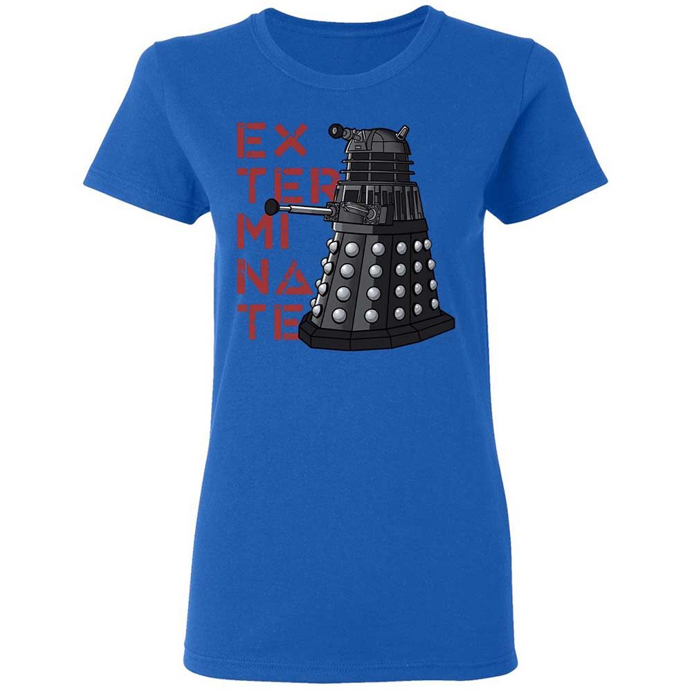 Dalek Exterminate - Royal - 10