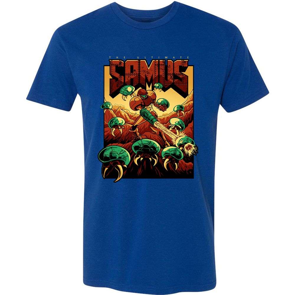 Premium Unisex T-Shirt - TPAHU7MN - Royal - 10