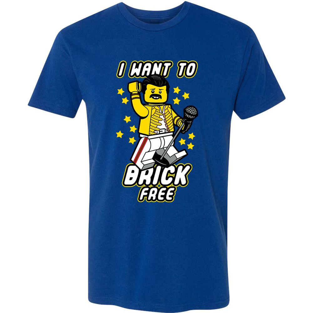 Premium Unisex T-Shirt - 7G5617SP - Royal - 10