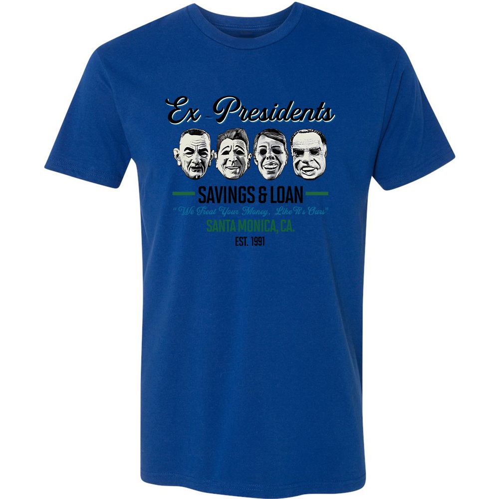 Premium Unisex T-Shirt - ZUCDW2PF - Royal - 10