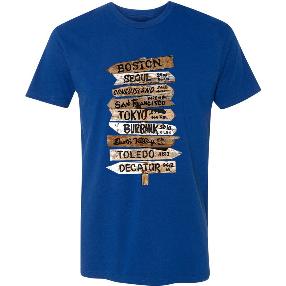 Premium Unisex T-Shirt - 2BB2UVNQ - Royal - 10