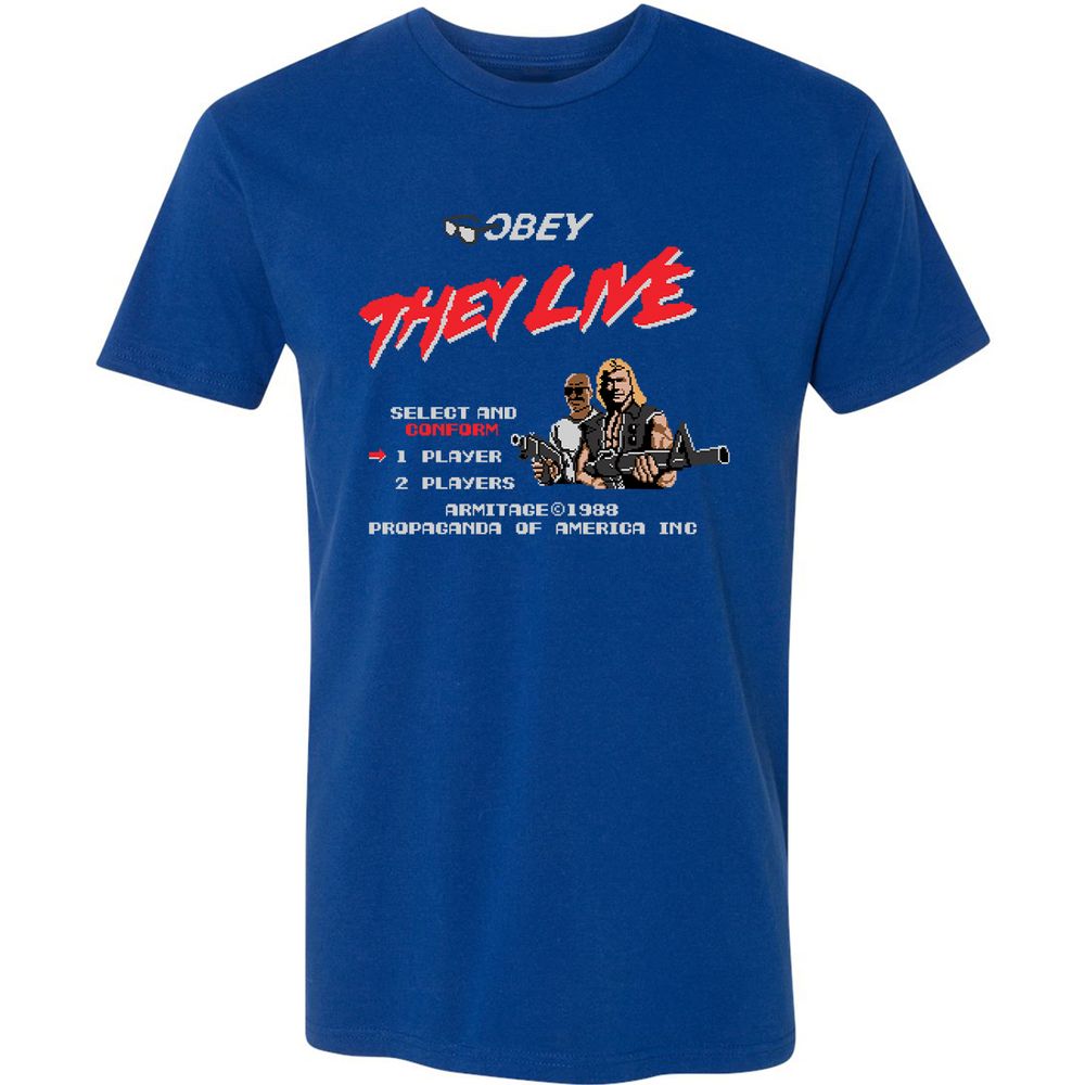 Premium Unisex T-Shirt - 1VZ2WYDE - Royal - 10