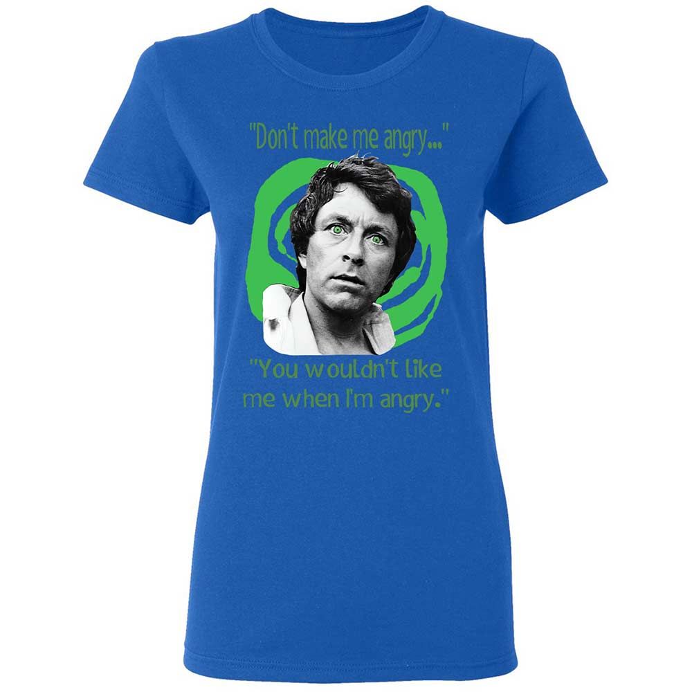 Women's T-Shirt - ZU8DZR97 - Royal - 10