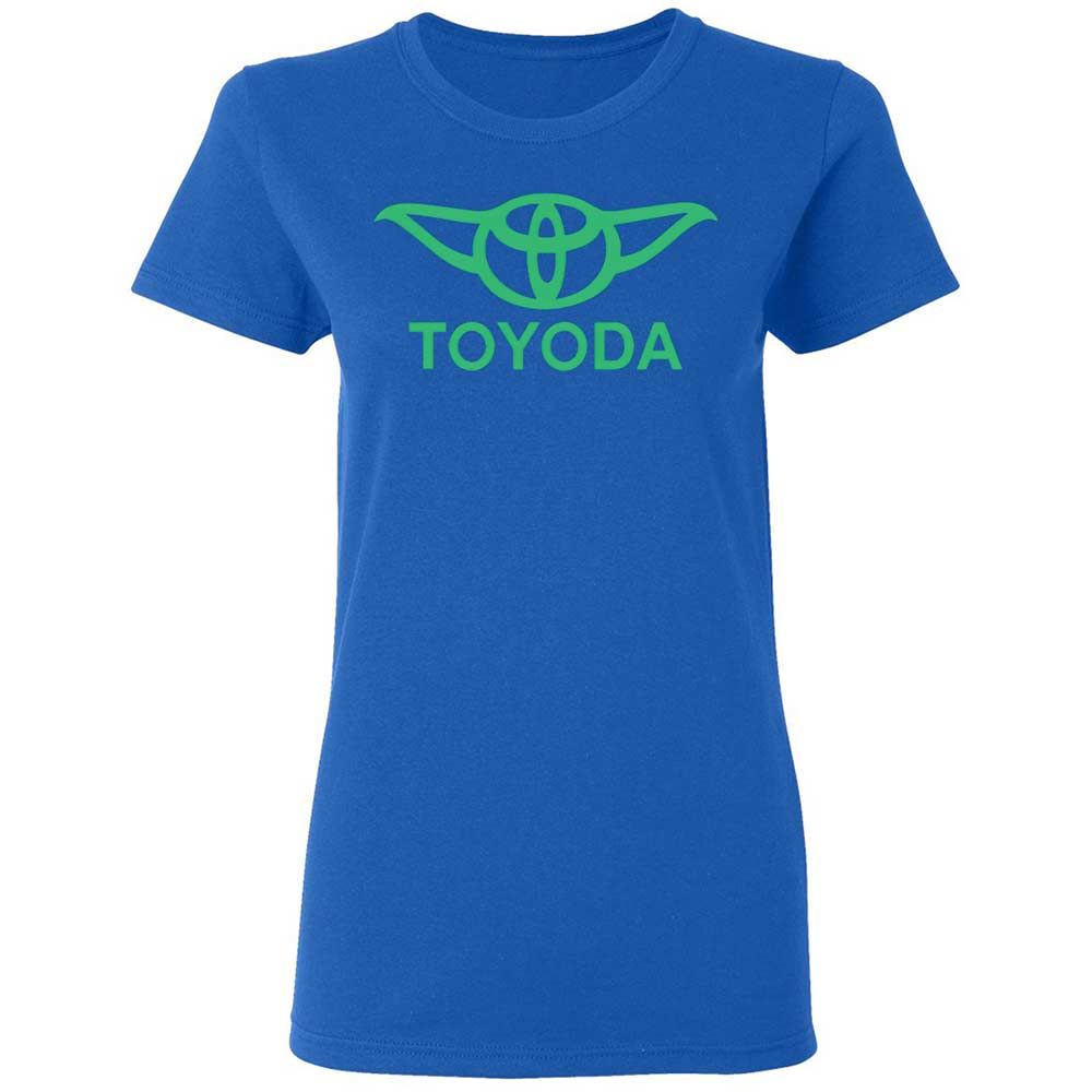 Women's T-Shirt - 6H2SG95U - Royal - 10