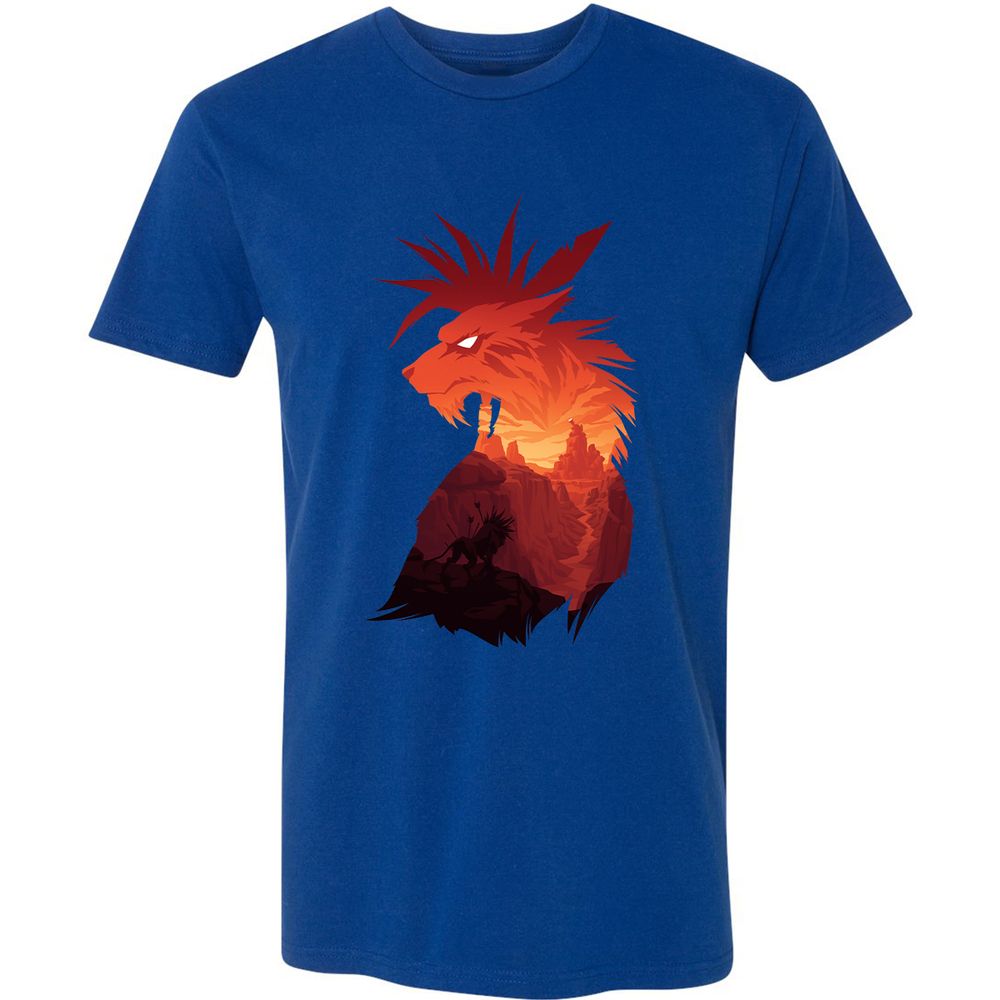 Premium Unisex T-Shirt - 8ED766QL - Royal - 10