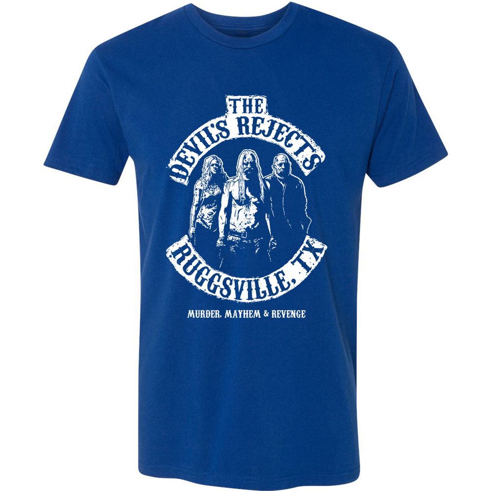 Premium Unisex T-Shirt - TS1NKBWU - Royal - 10