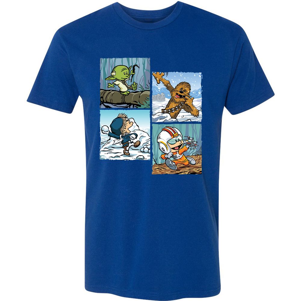 Premium Unisex T-Shirt - 3WKD54K8 - Royal - 10
