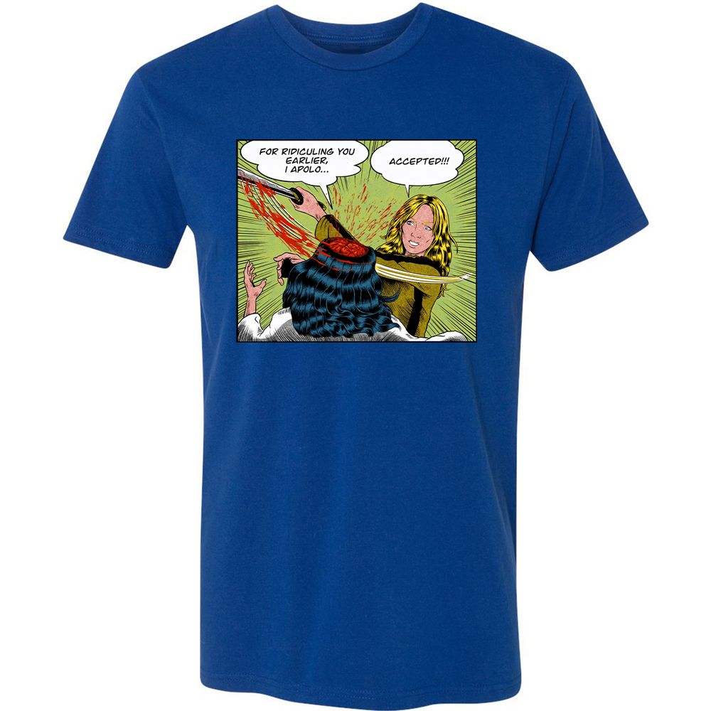 Premium Unisex T-Shirt - 9UEH1FKW - Royal - 10