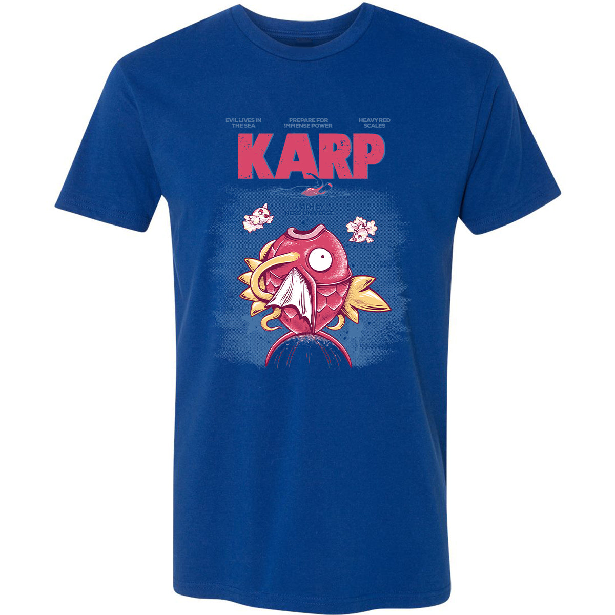 Premium Unisex T-Shirt - ZTC3N3CT - Royal - 10