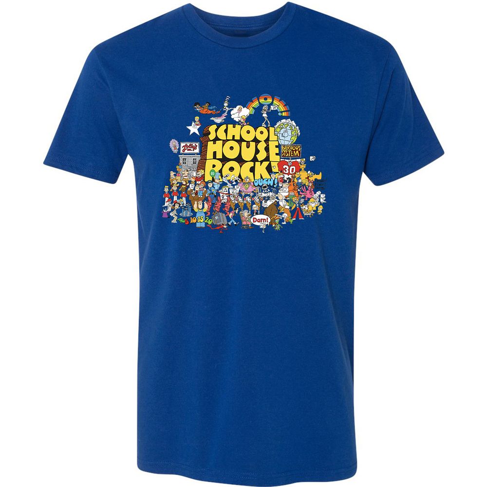 Premium Unisex T-Shirt - L5MKQ1UM - Royal - 10