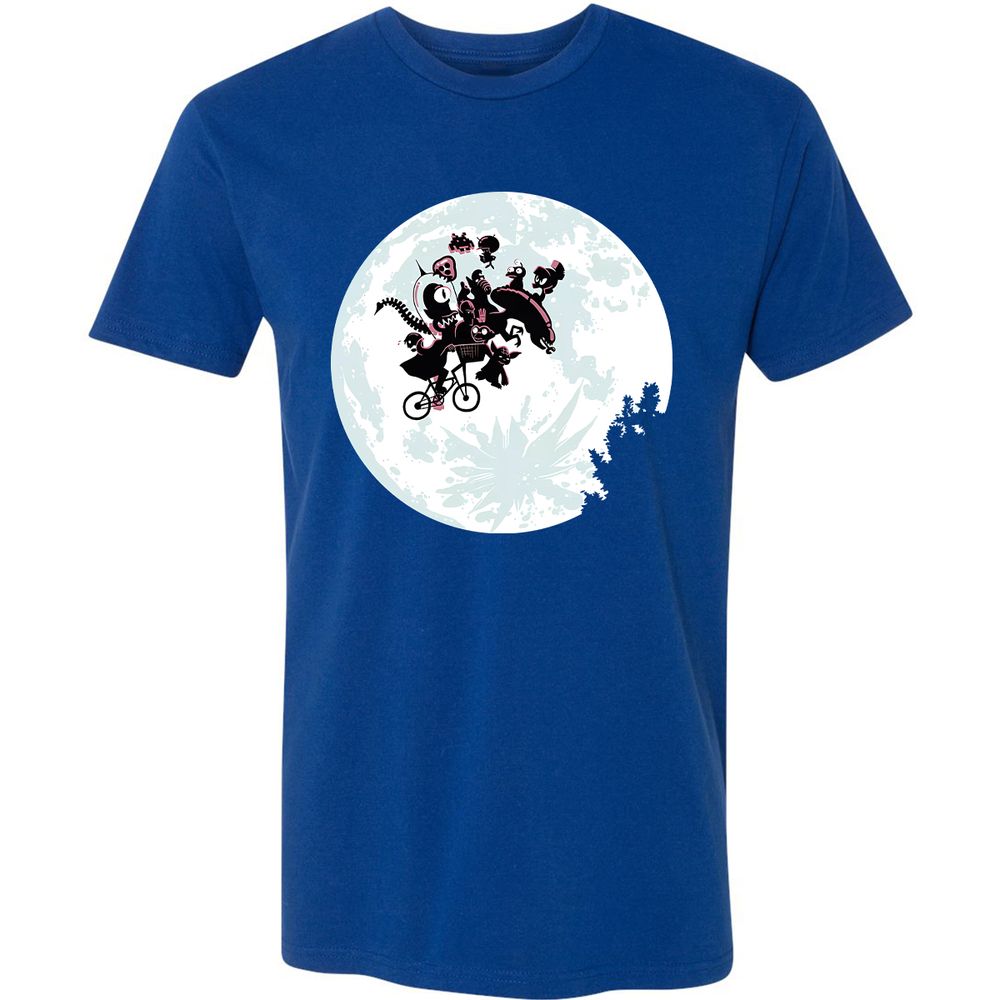 Premium Unisex T-Shirt - FPBTWUDJ - Royal - 10