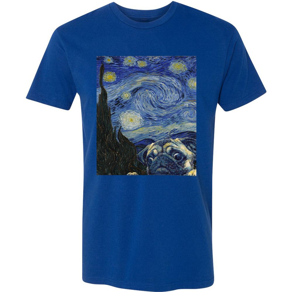 Premium Unisex T-Shirt - UXA4XB9V - Royal - 10