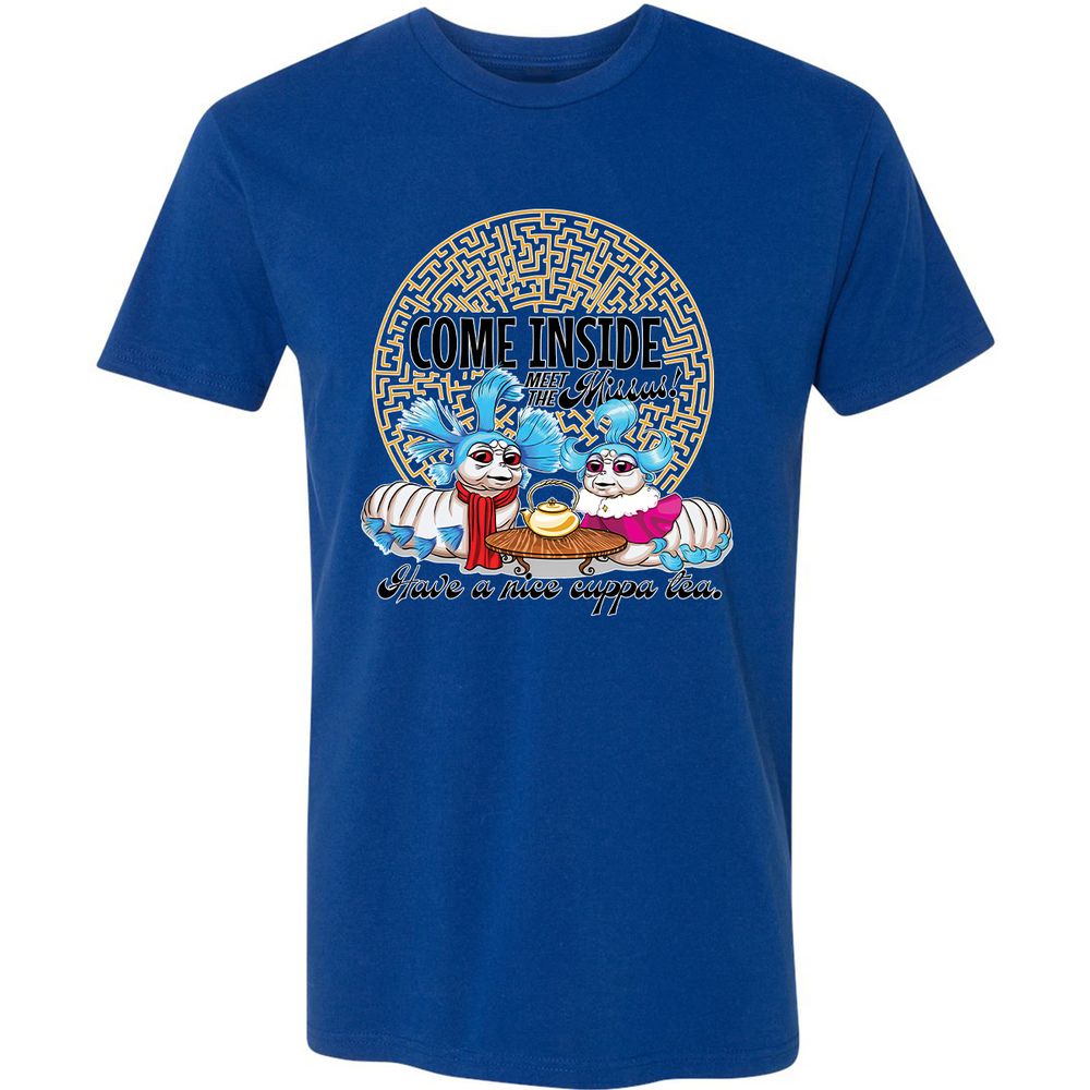 Premium Unisex T-Shirt - YHS2VYXL - Royal - 10