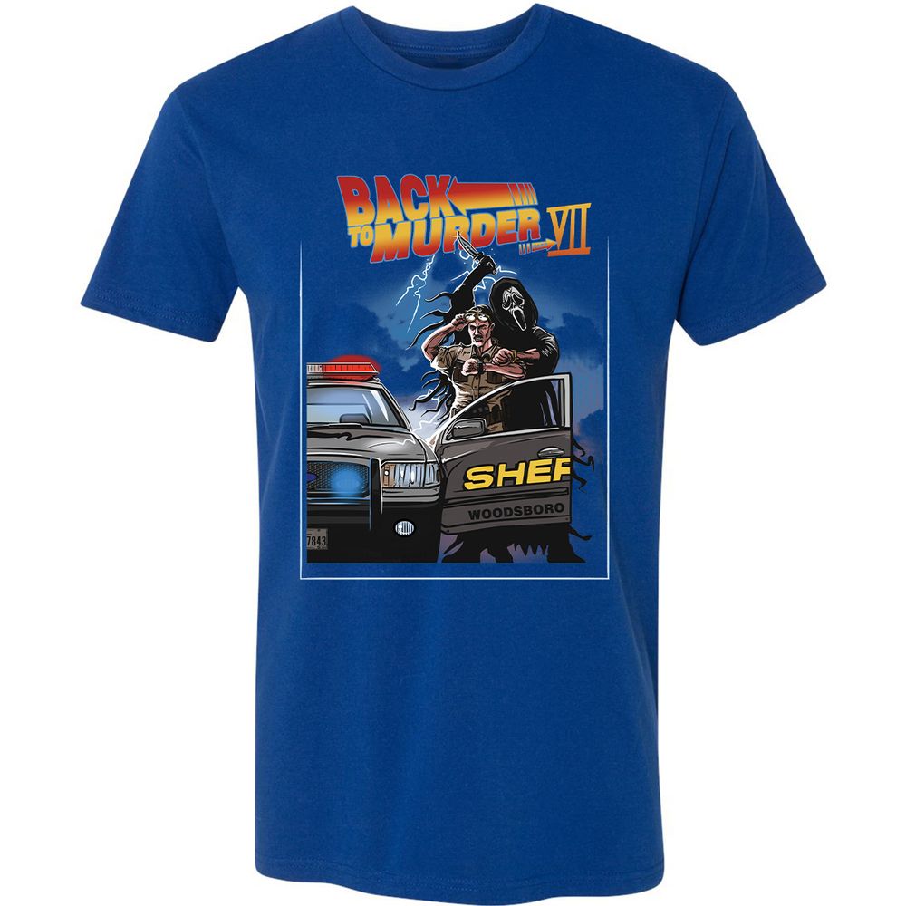 Premium Unisex T-Shirt - NKJM76PY - Royal - 10