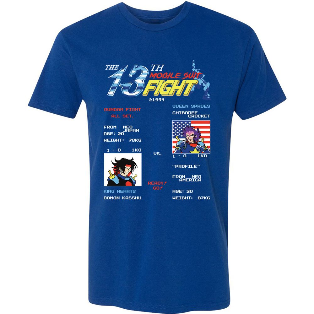 Premium Unisex T-Shirt - VLBZAC42 - Royal - 10